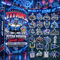 Tennessee Titans X Thanos Team Spirit Advent Calendar 2026 Christmas Present For Titans Fans