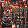 Cincinnati Bengals X Shere Khan Football Advent Calendar 2026 Holiday Surprise For Bengals Fans