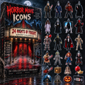 Horror Movie Icons Advent Calendar 2026 Scary Christmas Countdown Gift For Horror Fans
