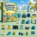 Badminton Summer Love 2026 Advent Calendar 24 Days Of Sports Blindbox Gifts For Badminton Lover