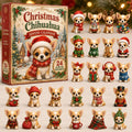 Christmas Chihuahua Advent Calendar 2026 Xmas Decor Gifts For Chihuahua Lovers