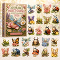 Adorable Insect Garden Advent Calendar 2026 24 Day Festive Countdown Gifts For Insect Lovers