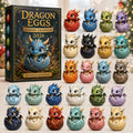 Dragon Eggs Advent Calendar 2026 24 Day Of Dragons Blindbox Gifts For Fantasy Lovers