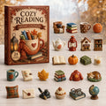 Fall Cozy Reading Advent Calendar 2026 Advent Ornament Calendar Thanksgiving Gifts For Bookish
