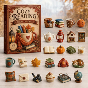 Fall Cozy Reading Advent Calendar 2026 Advent Ornament Calendar Thanksgiving Gifts For Bookish
