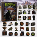 Halloween Bogeyman Golf Advent Calendar 2026 Halloween Decor Spooky Gifts For Golfers