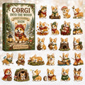 Corgi Into The Wood Advent Calendar 2026 Advent Calendar Decoration Presents For Corgi Lovers