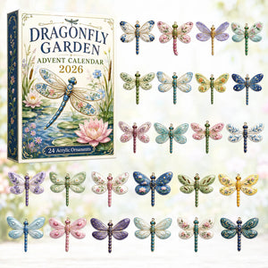 Dragonfly Garden Advent Calendar 2026 24 Day Festive Countdown Gifts For Girlfriend