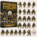 Pittsburgh Steelers Christmas 2026 Advent Calendar Xmas Advent Calendar Gifts For Steeler Nation