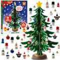 Christmas Tree Advent Calendar Xmas Advent Countdown Presents For Xmas