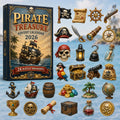 Pirate Treasure Advent Calendar 2026 Advent Calendar Decoration Gifts For Pirate Lovers