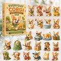 Everyday Corgi Advent Calendar 2026 Xmas Countdown Christmas Gifts For Corgi Lovers