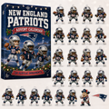 New England Patriots Christmas 2026 Advent Calendar Xmas Decor Gifts For Patriots Fans
