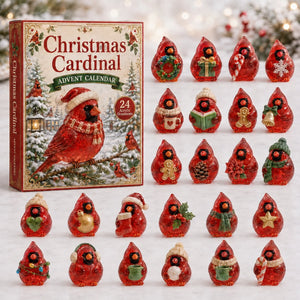 Christmas Cardinal Advent Calendar 2026 Christmas Countdown Decor Best Christmas Blindbox