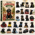Black Labrador Life Advent Calendar 2026 Advent Calendar Decoration Presents For Dog Lovers