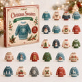 Chrismast Sweaters Advent Calendar 2026 24 Day Of Xmas Countdown Gifts For Girlfriend