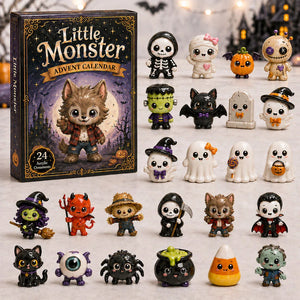 Halloween Little Monster Advent Calendar 2026 Advent Ornament Calendar Best Halloween Gift Ideas