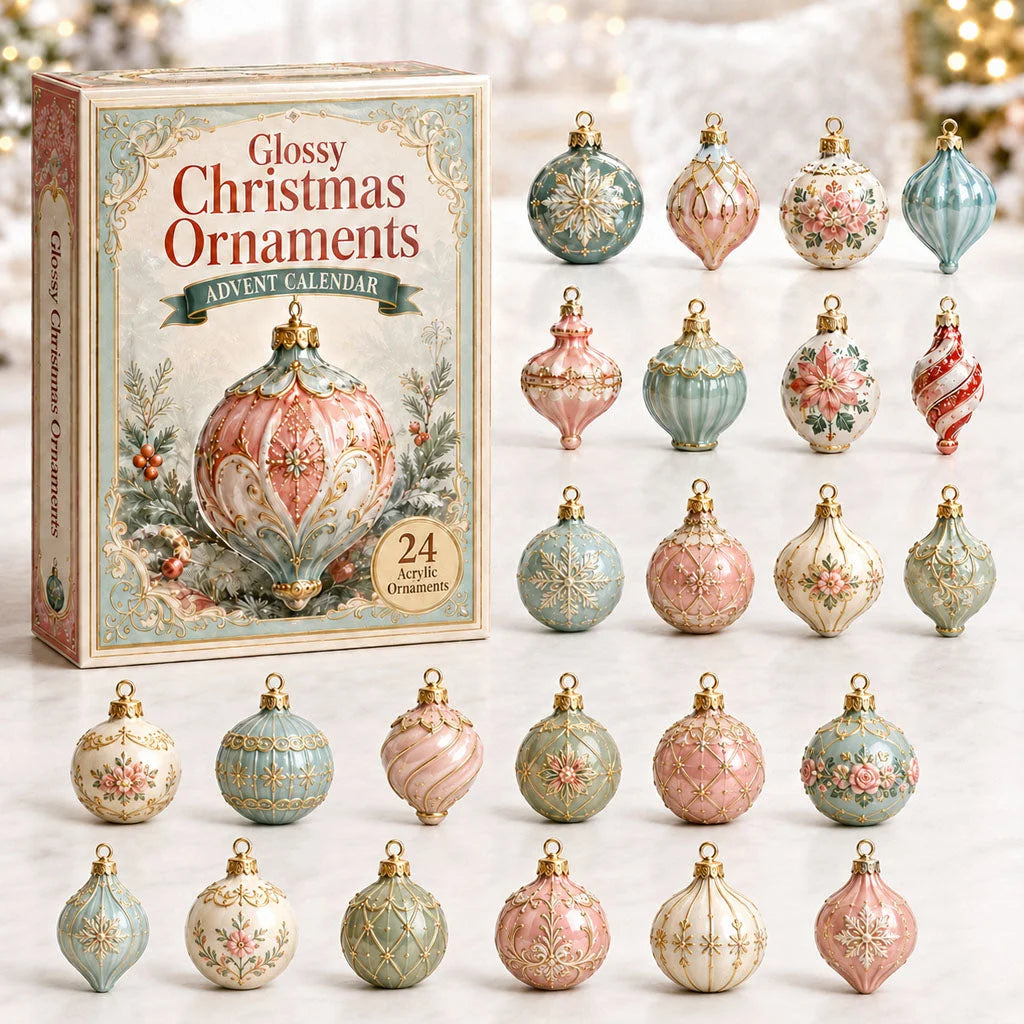 Glossy Chrismast Advent Calendar 2026 24 Days Of Christmas Blindbox Gifts Idea For BFF