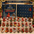 Cardinal Magic Christmas Advent Calendar Xmas Countdown Gift Ideas For Mother