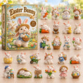 Easter Bunny Advent Calendar 2026 Advent Calendar Decoration Cute Gifts For Rabbit Lovers