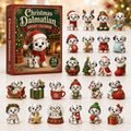Chrismast Dalmatian Advent Calendar 2026 Best Xmas Countdown Gifts For Dalmatian Lovers