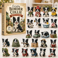 Everyday Border Collie Advent Calendar 2026 Advent Calendar Decoration Gifts For Border Collie Lovers