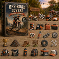 Dirt Rider Advent Calendar 2026 24 Day Festive Countdown Unique Gifts For Racers