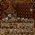 American Shorthair Magic Cat Christmas Advent Calendar Xmas Countdown Gifts For Cat Lovers