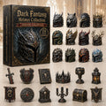 Dark Fantasy Helmets Advent Calendar 2026 Fantasy Decor Gifts For Knights Lovers