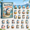 Hawaii Shark Advent Calendar 2026 Advent Calendar Decoration Best Gifts For Shark Lovers