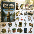 Fisherman Advent Calendar 2026 Advent Calendar Decoration Presents For Fishing Lovers