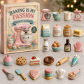Baking Time Advent Calendar 2026 Advent Calendar Decoration Best Gifts For Bakers