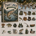 Tight Lines Advent Calendar 2026 Advent Calendar Decoration Best Gifts For Fishing Lovers