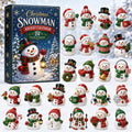 Christmas Snowman Advent Calendar 2026 Christmas Eve Countdown Xmas Gifts For Snowman Lovers