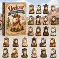 Yeehaw Advent Calendar 2026 Advent Calendar Decoration Unique Gifts For Cowboy Horse Lovers