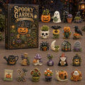 Spooky Garden Advent Calendar 2026 Halloween Decorations Gifts For Ghots Lovers