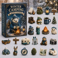 Snowy Camp Advent Calendar 2026 24 Days Of Christmas Blindbox Gifts For Polar Bear Lovers