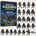 Seattle Seahawks Advent Calendar 2026 Christmas Advent Calendar Xmas Countdown Gifts For The 12s