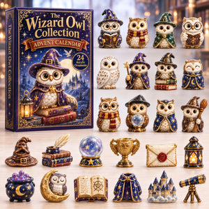 Wizard Owl Collection Advent Calendar 2026 24 Day Of Magic Blindbox Owl Lover Gifts