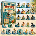 Surfing Waves Advent Calendar 2026 Advent Calendar Decoration Gifts For Boyfriend