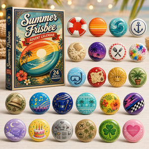 Summer Frisbee Advent Calendar 2026 Best Home Decor Gifts For Frisbee Lovers