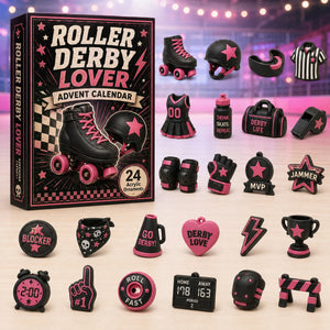 Roller Derby Lover Advent Calendar 2026Advent Calendar Decoration Gifts For Sister