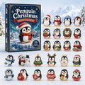 Penguin Christmas Advent Calendar 2026 Xmas Advent Calendar Cute Gift For Penguin Lovers