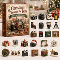 Christmas Through The Lens Christmas Advent Calendar Xmas Home Decor Gifts For Friends