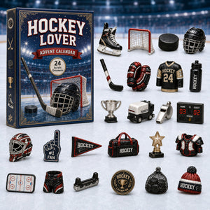 Hockey Lover Advent Calendar 2026 Home Decor Unique Gifts For Hockey Lovers