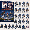New York Giants Christmas Advent Calendar Xmas Advent Calendar Gift For Football Lovers