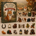 Fox Hunting Season Advent Calendar Autumn Home Decor Unique Gifts For Fox Lovers