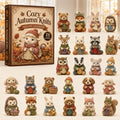 Cozy Autumn Knits Autumn Knits Advent Calendar Autumn Advent Ornaments Gifts For Sisters