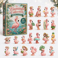 Tropical Flamingo Advent Calendar Summer Home Decor Unique Gifts For Friends