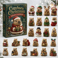 Capybara Christmas Advent Calendar Christmas Advent Calendar Cute Gift For Capybara Lovers